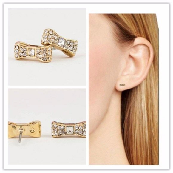 Kate Spade NY Ready Set Bow Mini Stud Earrings